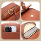 Unisex Vintage Large Capacity Messenger Bag Storage Bag  With 10 Card Inserts Casual Backpack Women's Bag Retro Backpack Large Capacity Travel.