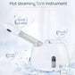 Appareil vapozone facial à vapeur chaude avec fonction ozone, conçu pour un nettoyage en profondeur et une hydratation optimale de la peau. Idéal pour un usage à domicile ou en institut, il aide à ouvrir les pores, purif