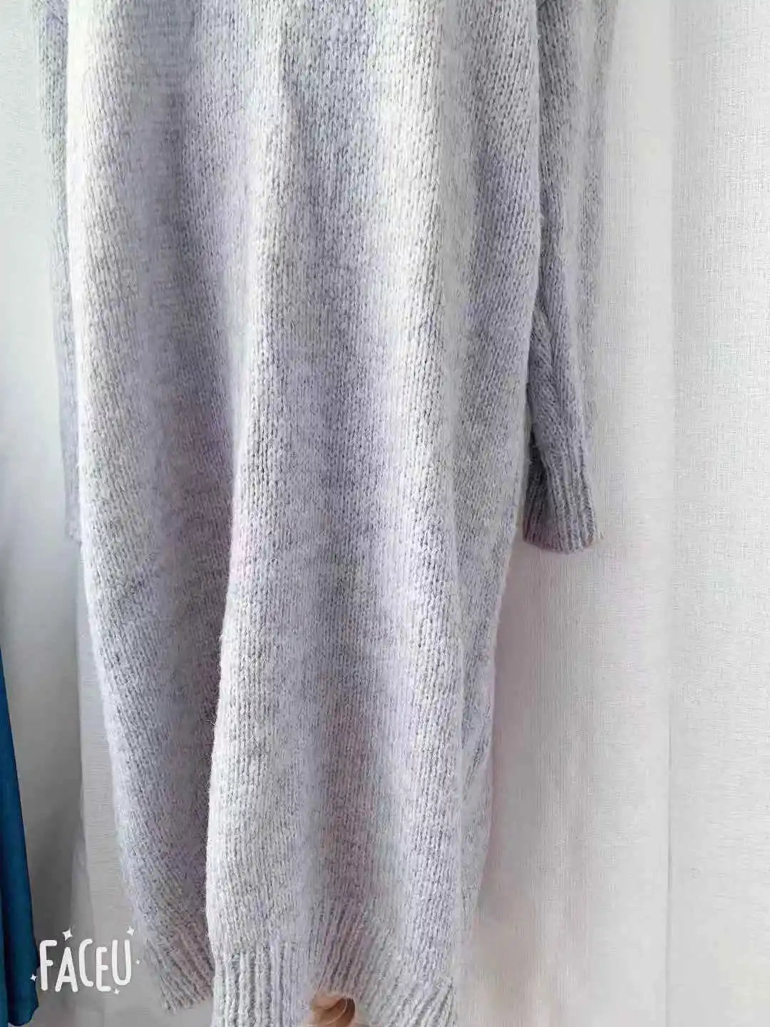 Robe Pull Longue Femme – Tricot Épais Vintage Oversize Chaud pour Automne & Hiver | F-laglam