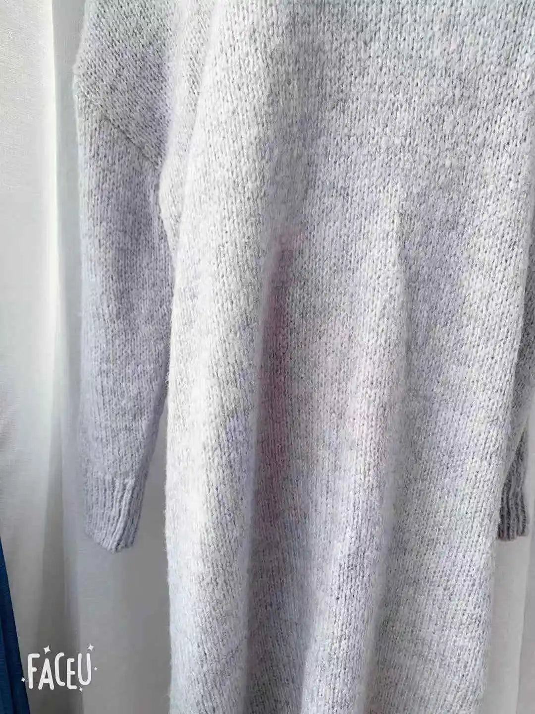 Robe Pull Longue Femme – Tricot Épais Vintage Oversize Chaud pour Automne & Hiver | F-laglam