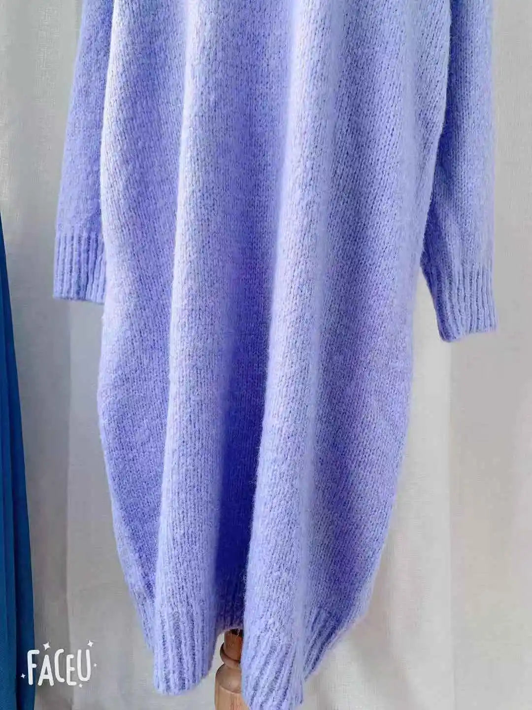 Robe Pull Longue Femme – Tricot Épais Vintage Oversize Chaud pour Automne & Hiver | F-laglam
