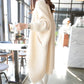 Cardigan Long Femme – Pull Oversize Manches Chauve-souris Automne Hiver | F-laglam.