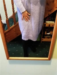 Robe Pull Longue Femme – Tricot Épais Vintage Oversize Chaud pour Automne & Hiver | F-laglam