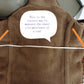 Manteau Teddy Bear Femme – Laine d’Alpaga Oversize, Chaud & Doux, Style Classique Décontracté Hiver
