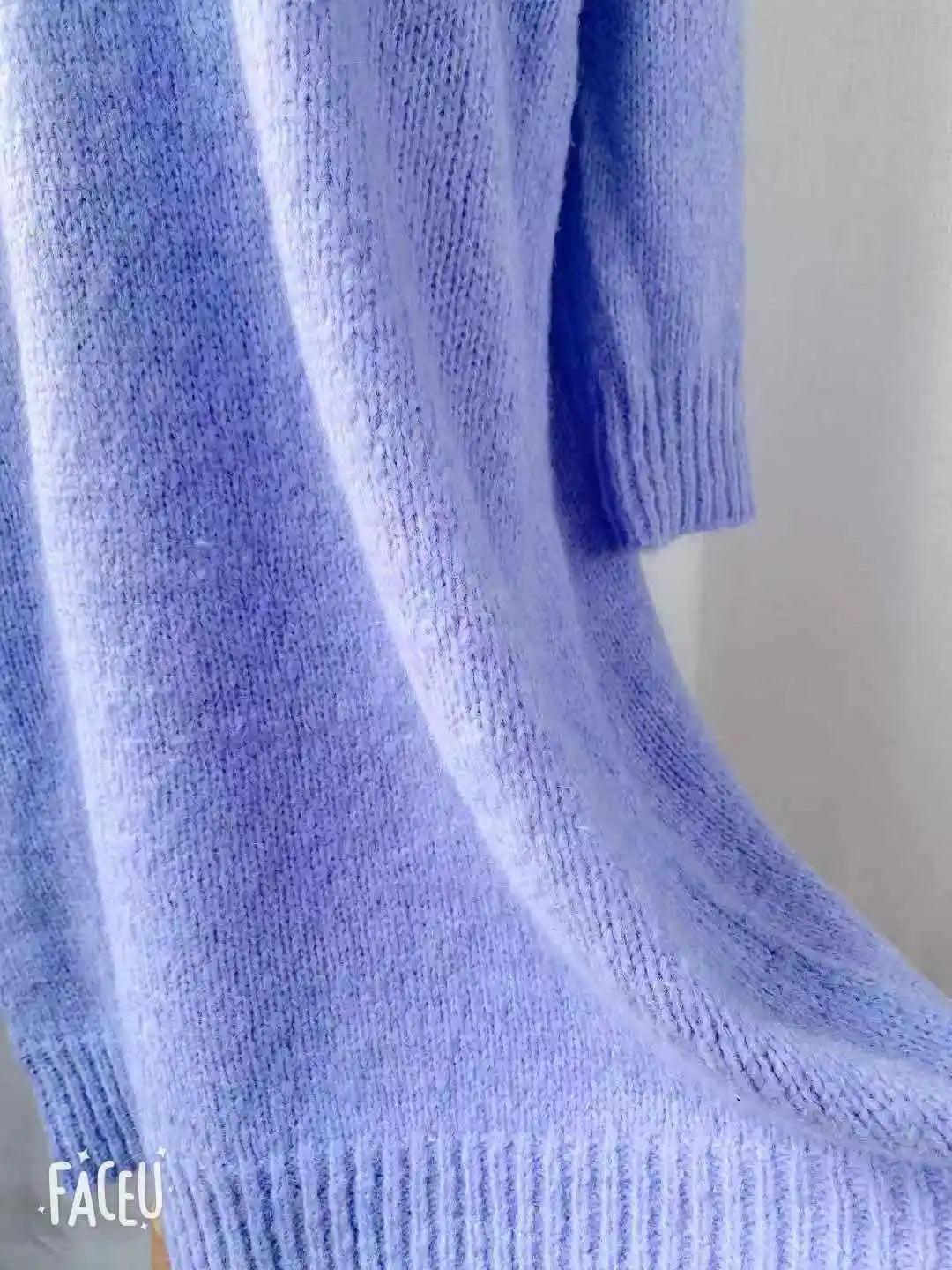 Robe Pull Longue Femme – Tricot Épais Vintage Oversize Chaud pour Automne & Hiver | F-laglam
