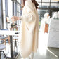 Cardigan Long Femme – Pull Oversize Manches Chauve-souris Automne Hiver | F-laglam.