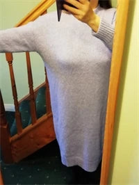 Robe Pull Longue Femme – Tricot Épais Vintage Oversize Chaud pour Automne & Hiver | F-laglam