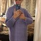 Robe Pull Longue Femme – Tricot Épais Vintage Oversize Chaud pour Automne & Hiver | F-laglam