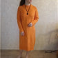 Robe Pull Longue Femme – Tricot Épais Vintage Oversize Chaud pour Automne & Hiver | F-laglam