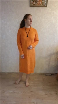 Robe Pull Longue Femme – Tricot Épais Vintage Oversize Chaud pour Automne & Hiver | F-laglam