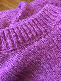 Robe Pull Longue Femme – Tricot Épais Vintage Oversize Chaud pour Automne & Hiver | F-laglam