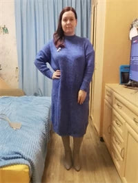 Robe Pull Longue Femme – Tricot Épais Vintage Oversize Chaud pour Automne & Hiver | F-laglam