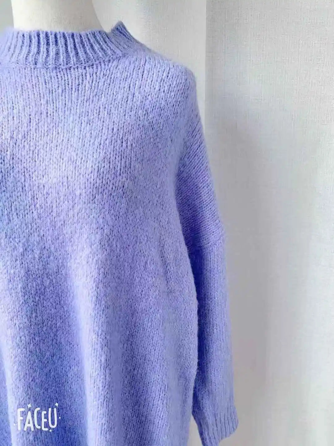 Robe Pull Longue Femme – Tricot Épais Vintage Oversize Chaud pour Automne & Hiver | F-laglam