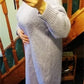 Robe Pull Longue Femme – Tricot Épais Vintage Oversize Chaud pour Automne & Hiver | F-laglam