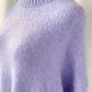 Robe Pull Longue Femme – Tricot Épais Vintage Oversize Chaud pour Automne & Hiver | F-laglam