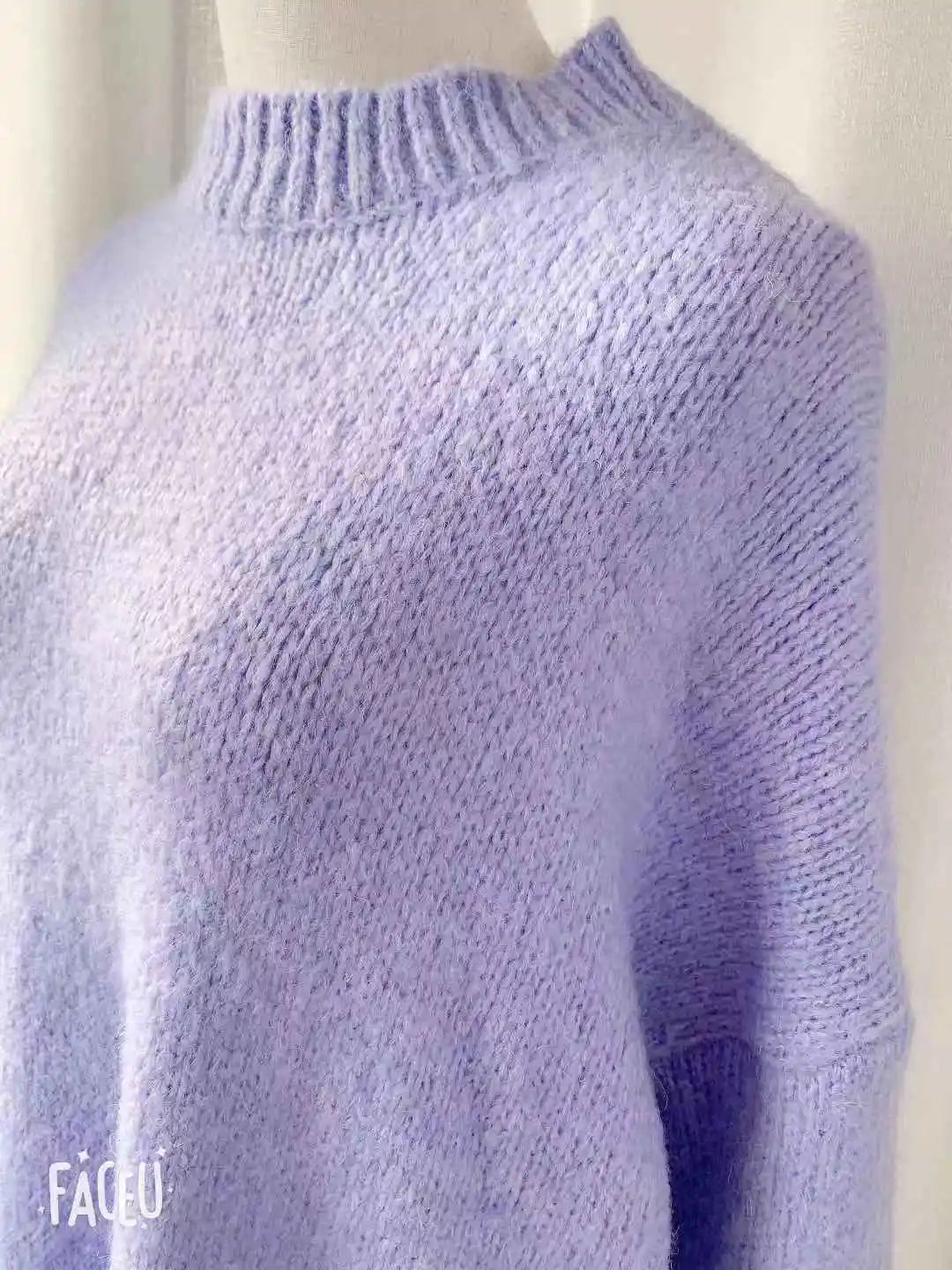 Robe Pull Longue Femme – Tricot Épais Vintage Oversize Chaud pour Automne & Hiver | F-laglam