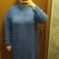 Robe Pull Longue Femme – Tricot Épais Vintage Oversize Chaud pour Automne & Hiver | F-laglam