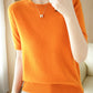 Pull Femme Slim à Manches Courtes – Tricot Col Rond Léger Printemps Été 2025 |