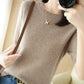 Pull Femme Slim à Manches Courtes – Tricot Col Rond Léger Printemps Été 2025 |