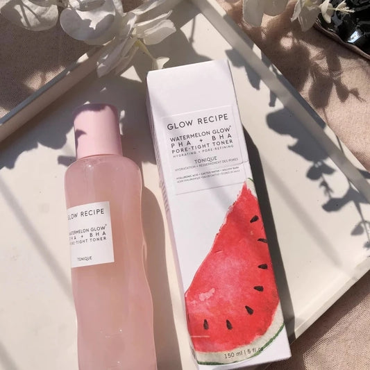 Tonique Visage Pastèque PHA + BHA 150ml – Soin Coréen, Réducteur de Pores, Acide Hyaluronique, Exfoliant Doux Raffermissant