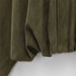 Veste Femme Suédine Synthétique PB&ZA 2025 – Coupe Ample Vert Olive