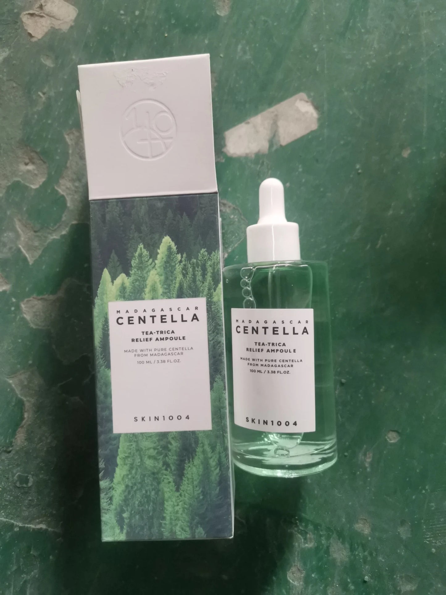 Sérum & Tonique Centella Asiatica – Soin Coréen Éclat, Hydratation, Réduction des Pores & Anti-Acné