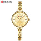 Montre pour femme de la marque CURREN, mouvement à quartz précis, avec bracelet magnétique réglable. Design élégant et sportif, idéale pour un usage quotidien ou pour compléter vos tenues habillées.