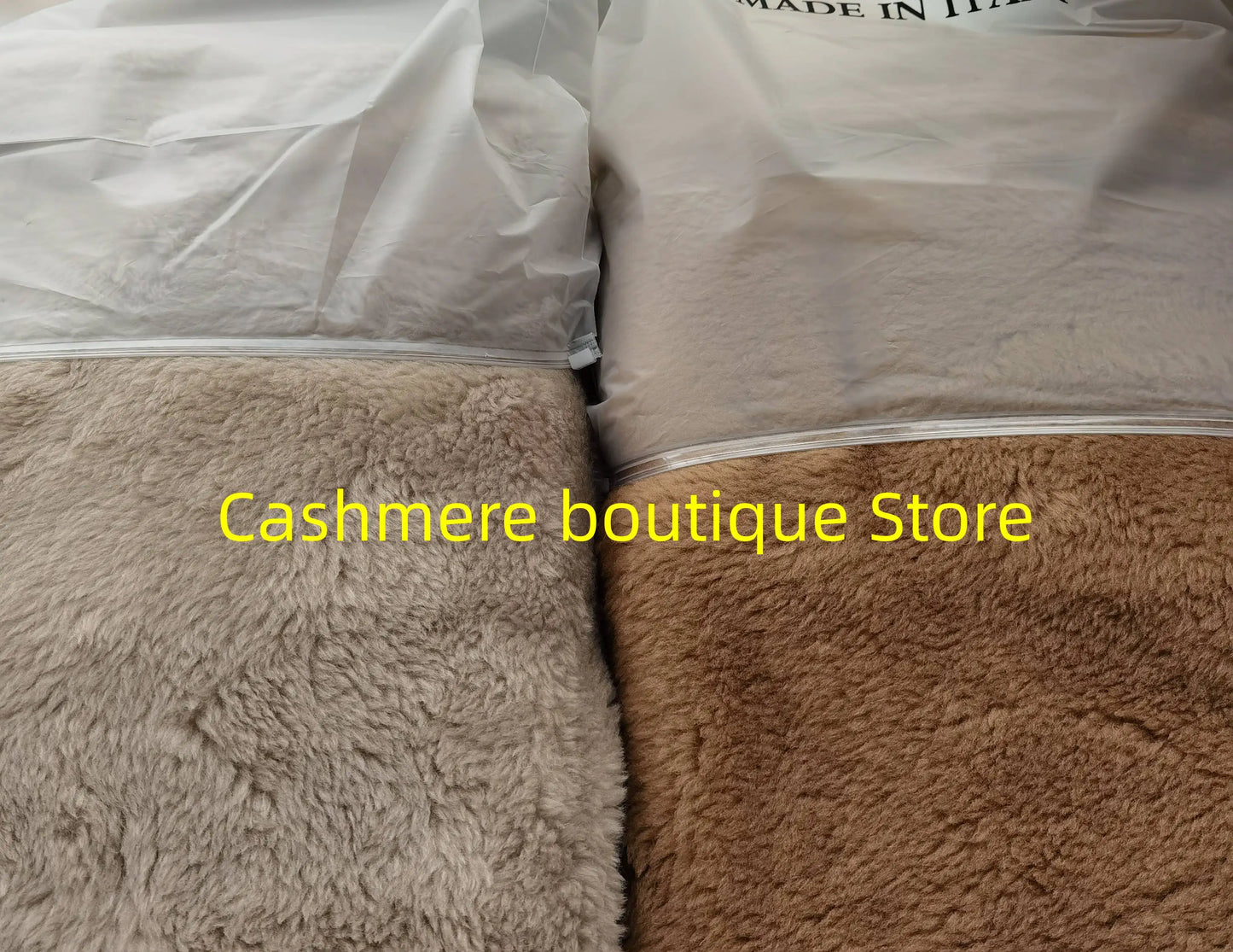 Manteau Teddy Bear Femme – Laine d’Alpaga Oversize, Chaud & Doux, Style Classique Décontracté Hiver.