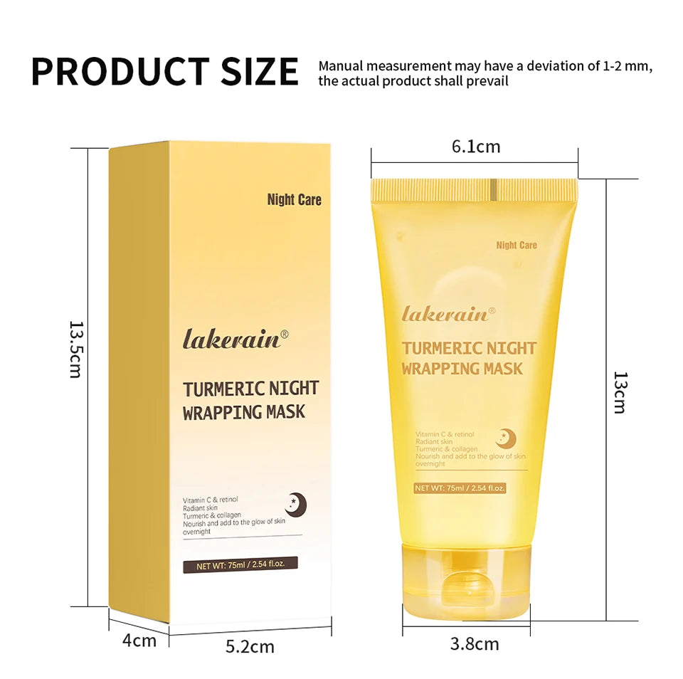 Masque visage coréen au collagène – effet liftant et hydratant nuit