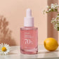 Anua Peach 70 – Coffret 3 Pièces Essence Visage à la Niacinamide, Éclat & Hydratation – Soin Coréen 30ml