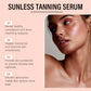 Sérum autobronzant naturel – éclat doré visage et corps sans soleil