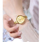 Montre pour femme de la marque CURREN, mouvement à quartz précis, avec bracelet magnétique réglable. Design élégant et sportif, idéale pour un usage quotidien ou pour compléter vos tenues habillées.