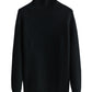 Pull Femme en Laine Mérinos 100 % – Col Roulé Tricoté Cachemire Automne Hiver