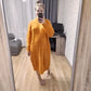 Robe Pull Longue Femme – Tricot Épais Vintage Oversize Chaud pour Automne & Hiver | F-laglam