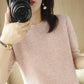 Pull Femme Slim à Manches Courtes – Tricot Col Rond Léger Printemps Été 2025 |