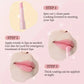 Remove Dark Smoke Lip Balm – Huile Gloss Éclaircissante & Exfoliante pour Lèvres Roses.