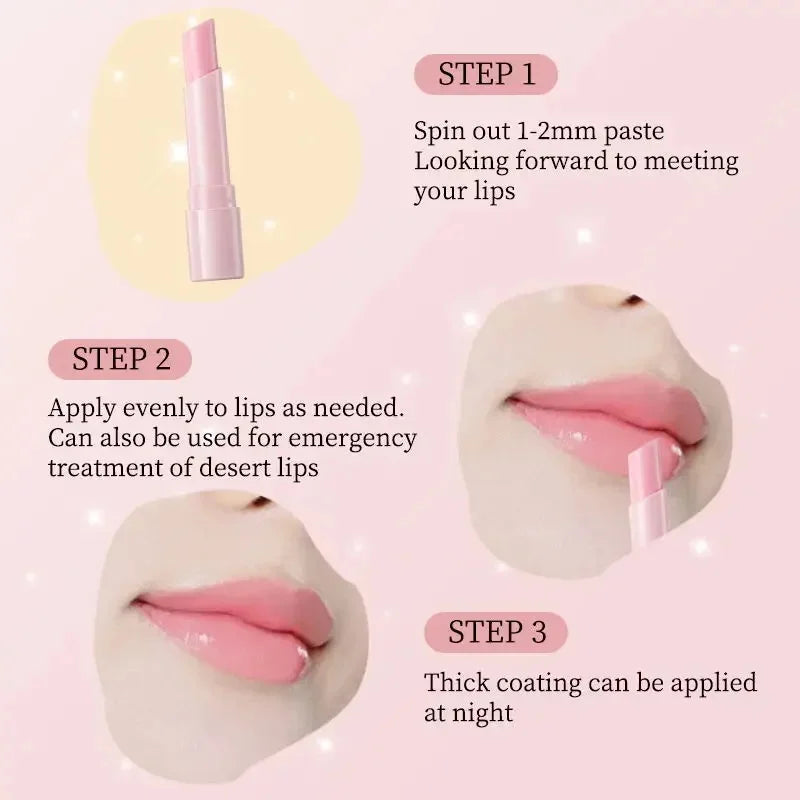 Remove Dark Smoke Lip Balm – Huile Gloss Éclaircissante & Exfoliante pour Lèvres Roses.