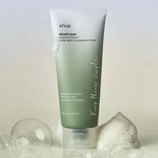 Anua Heartleaf 77% – Nettoyant Visage Hydratant & Nettoyage Profond, Soin Coréen