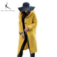 Cardigan Long à Capuche Femme – Pull Tricoté Automne Hiver.
