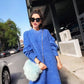Robe Pull Longue Femme – Tricot Épais Vintage Oversize Chaud pour Automne & Hiver | F-laglam