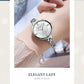 Montre pour femme de la marque CURREN, mouvement à quartz précis, avec bracelet magnétique réglable. Design élégant et sportif, idéale pour un usage quotidien ou pour compléter vos tenues habillées.