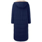 Manteau Long Femme Hiver – Veste Chaude en Laine & Polaire avec Capuche, Style Casual Chic | F-laglam.