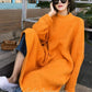 Robe Pull Longue Femme – Tricot Épais Vintage Oversize Chaud pour Automne & Hiver | F-laglam