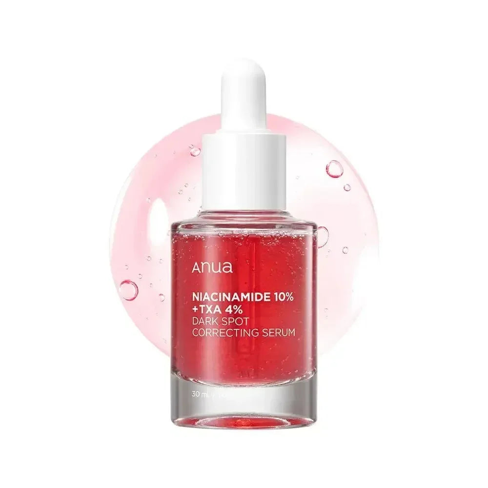Coffret Soin Visage Coréen Anua Heartleaf – Anti-Âge, Hydratant & Nettoyant Profond