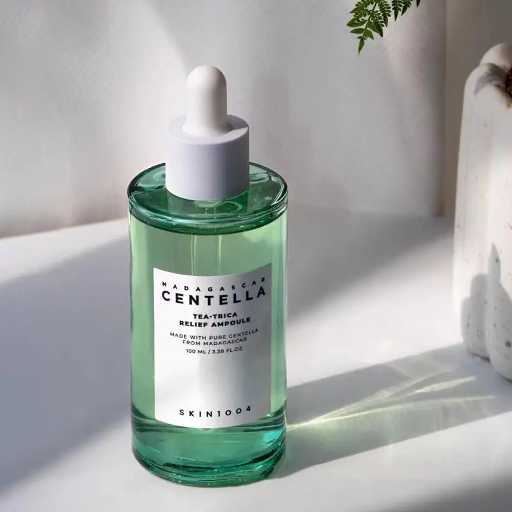 Sérum & Tonique Centella Asiatica – Soin Coréen Éclat, Hydratation, Réduction des Pores & Anti-Acné