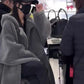 Manteau Femme Hiver 2024 – Veste Cocoon à Capuche en Laine d’Agneau Épaisse, Parka Chaude Shearling