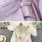 Ensemble Femme 2 Pièces – Cardigan Tricoté à Lacets & Robe Camisole, Style Chinois Moderne Élégant |