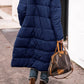 Manteau Long Femme Hiver – Veste Chaude en Laine & Polaire avec Capuche, Style Casual Chic | F-laglam.