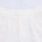 Ensemble femme sans manches col V asymétrique – pantalon large taille haute