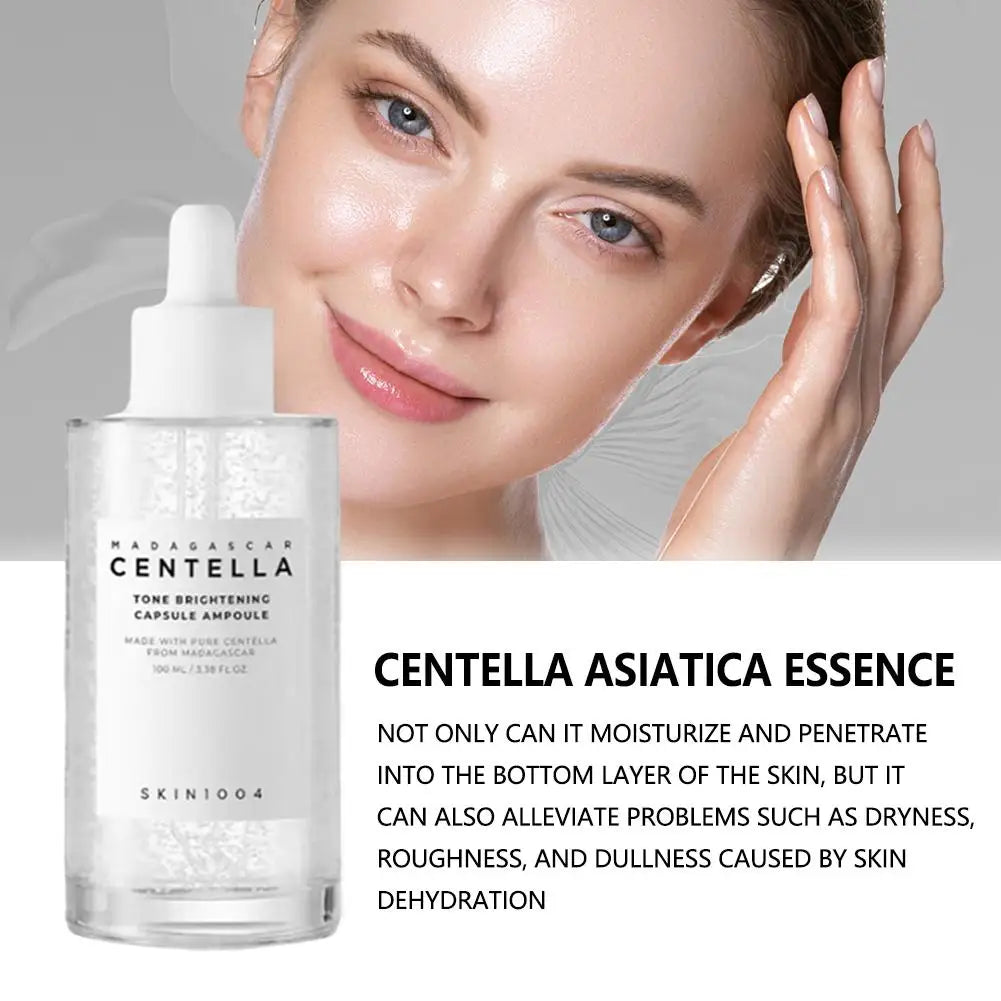 Sérum & Tonique Centella Asiatica – Soin Coréen Éclat, Hydratation, Réduction des Pores & Anti-Acné